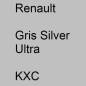 Preview: Renault, Gris Silver Ultra, KXC.